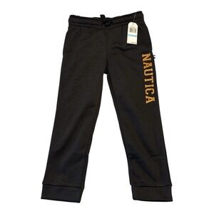 Nautica Boys Size 5 Black Jogger Pants